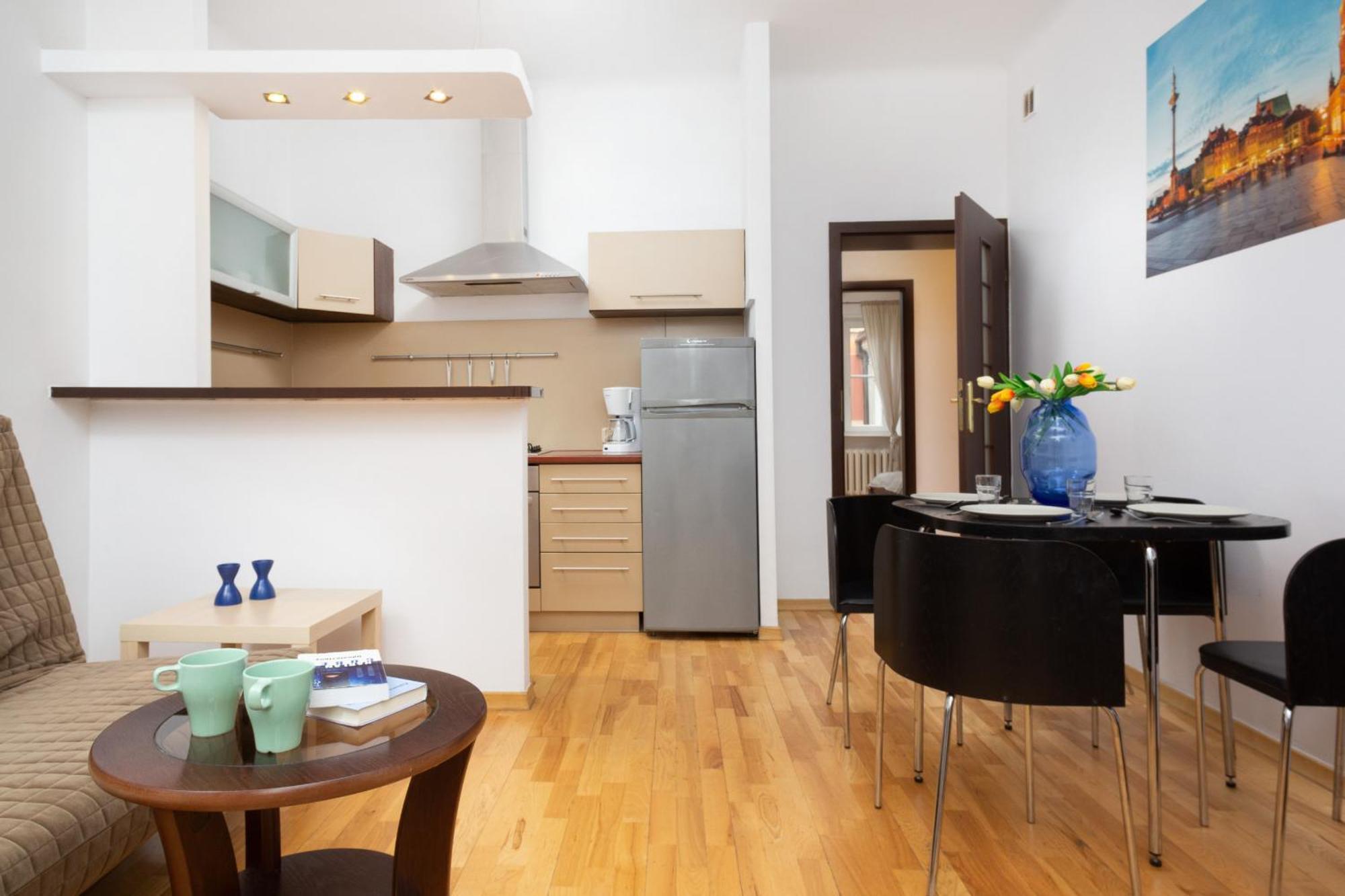 Warsaw New Town Apartment By Noclegi Renters Exterior photo