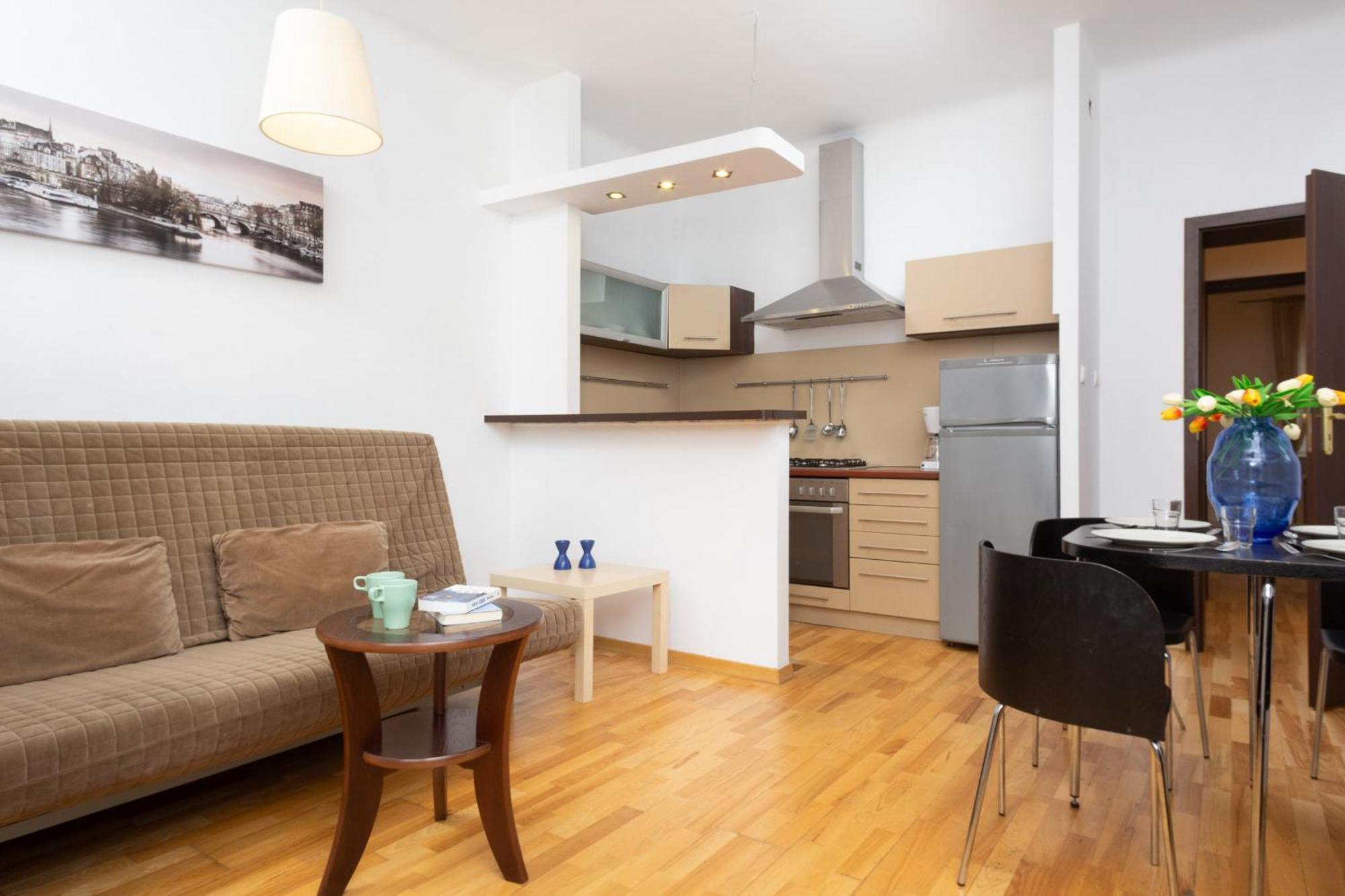 Warsaw New Town Apartment By Noclegi Renters Exterior photo