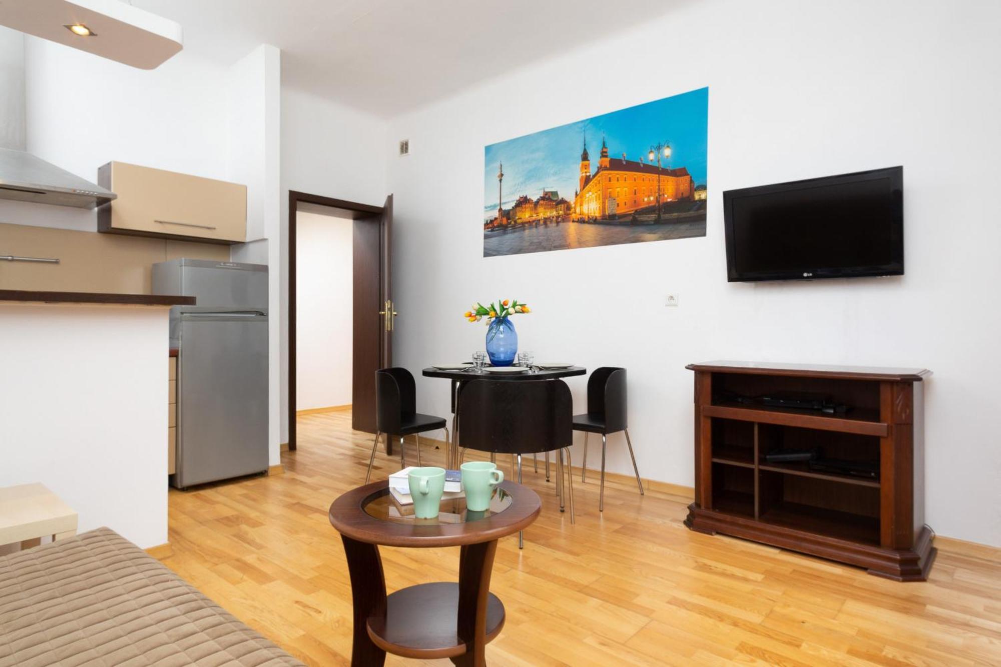 Warsaw New Town Apartment By Noclegi Renters Exterior photo