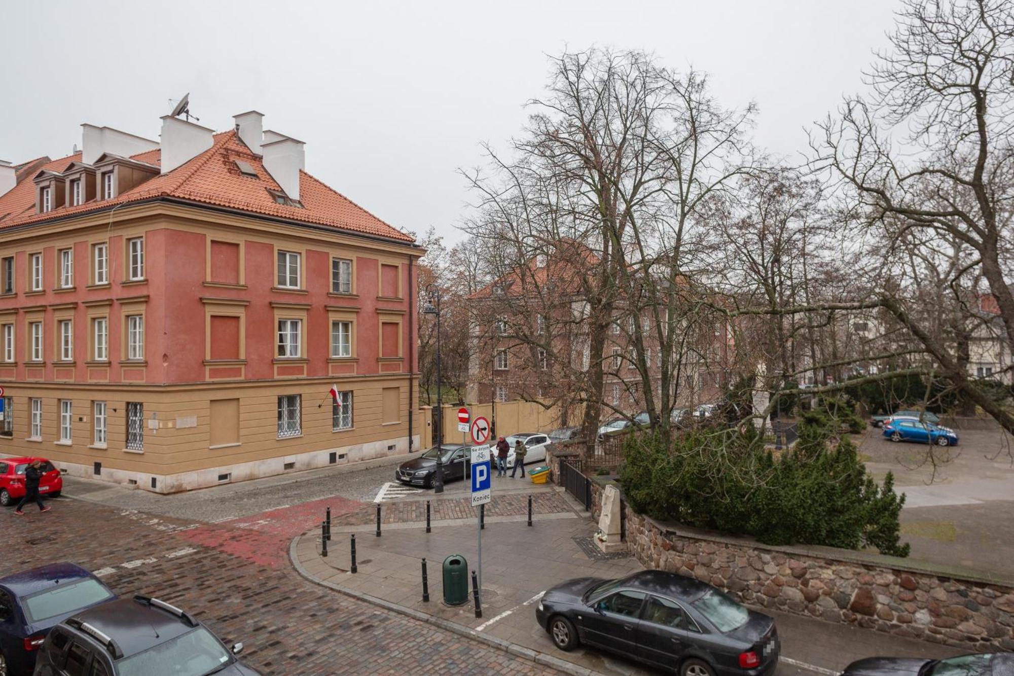 Warsaw New Town Apartment By Noclegi Renters Exterior photo